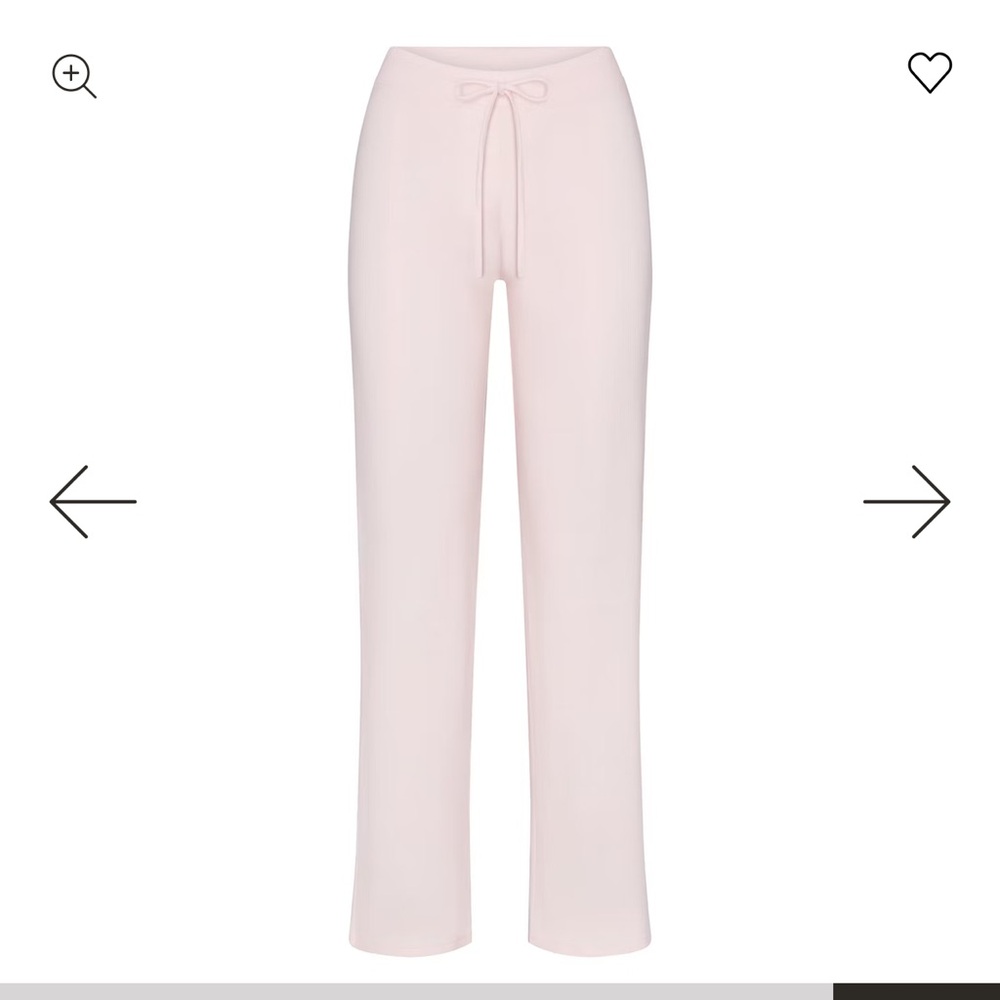 SKIMS Barely Pink Loungewear Set (BNWT) - Picture 2 of 5